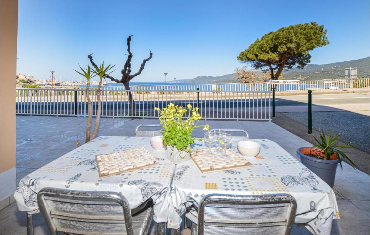 Cozy Apartment In Propriano With Kitchen Exteriör bild